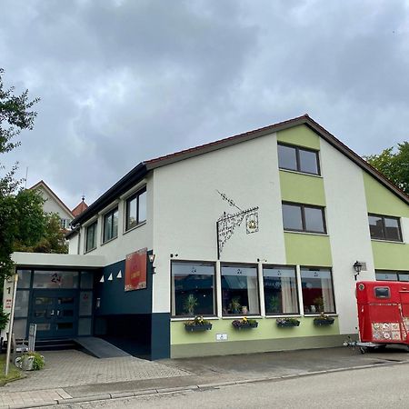 Gemminger Gasthaus Gemmingen エクステリア 写真