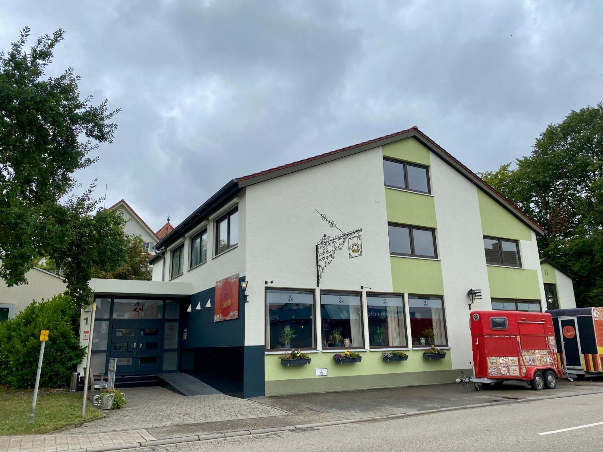 Gemminger Gasthaus Gemmingen エクステリア 写真